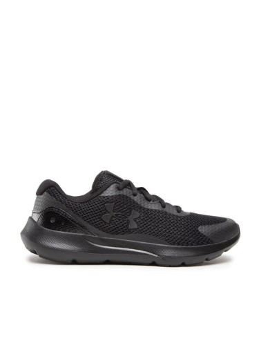 Under Armour Маратонки за бягане Ua Bgs Surge 3 3024989-002 Черен