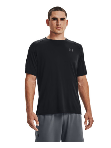 Under Armour Тишърт 1326413 Черен Regular Fit