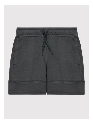 adidas Спортни шорти Adventure HE2061 Сив Regular Fit