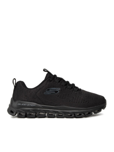 Skechers Сникърси Fasten Up 232136/B Черен