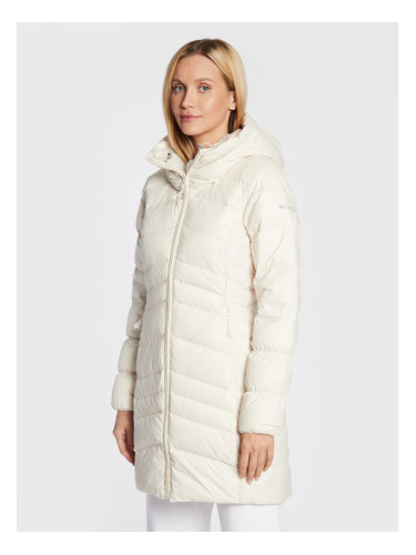 Columbia Зимно палто Autumn Park Down 1930223 Екрю Regular Fit
