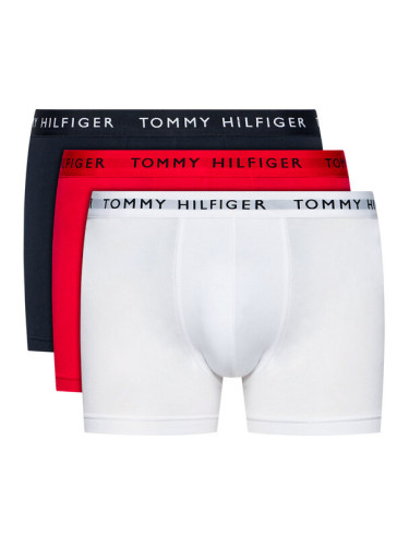 Tommy Hilfiger Комплект 3 чифта боксерки Essential UM0UM02203 Цветен