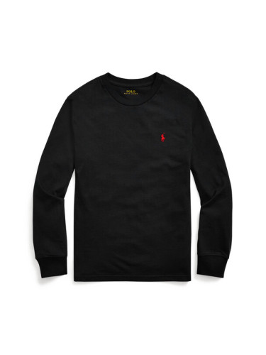 Polo Ralph Lauren Блуза 323843804001 Черен Regular Fit