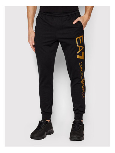 EA7 Emporio Armani Долнище анцуг 8NPPC3 PJ05Z 1203 Черен Slim Fit