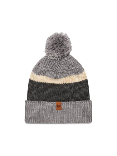 Buff Шапка Knitted Hat 126464.914.10.00 Сив