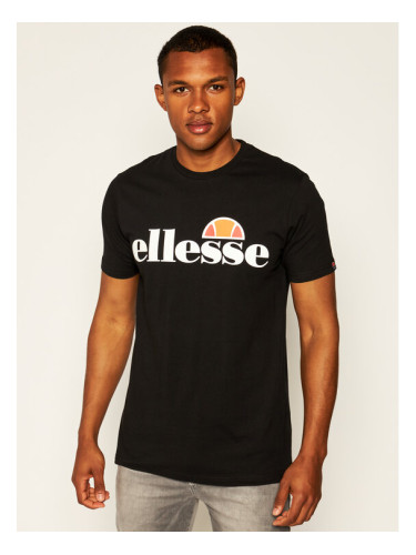 Ellesse Тишърт Sl Prado Tee SHC07405 Черен Regular Fit