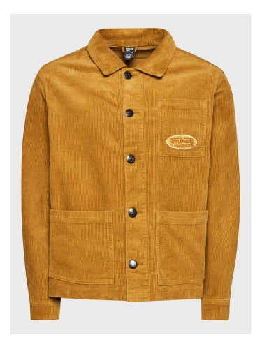 Von Dutch Преходно яке Konny 6 371 011 Кафяв Regular Fit