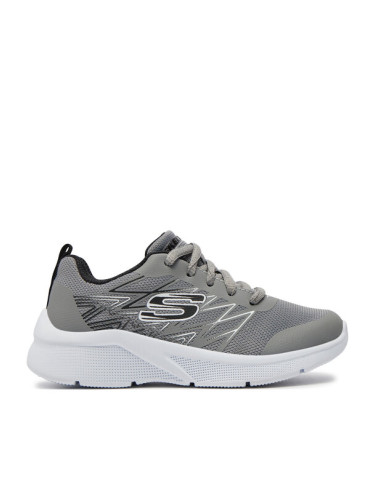 Skechers Сникърси Quick Sprint 403769L/GYBK Сив