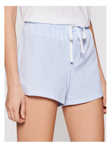Lauren Ralph Lauren Пижамени шорти ILN11794 Син
