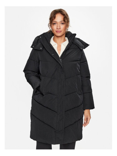 Calvin Klein Зимно палто Modern K20K204690 Черен Regular Fit