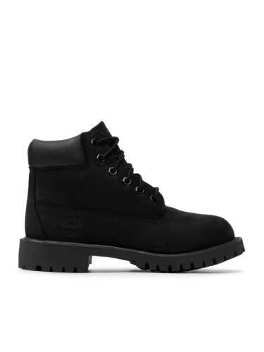 Timberland Туристически oбувки 6 In Premum Wp TB0127070011 Черен