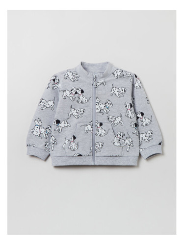 OVS Яке бомбър DISNEY 1625524 Сив Regular Fit