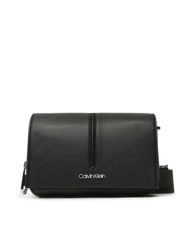 Calvin Klein Дамска чанта Ck Median Func Camera Bag K50K510012 Черен
