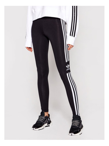 adidas Клин Trefoil DV2636 Черен Slim Fit