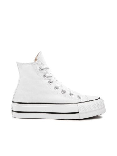 Converse Кецове Ctas Lft Hi 560846C Бял