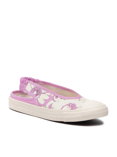 Converse Сандали Ctas Dainty Sling Back Slip A01190C Бял