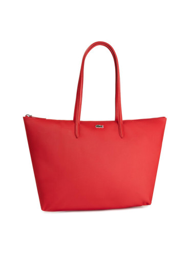 Lacoste Дамска чанта L Shopping Bag NF1888PO Червен