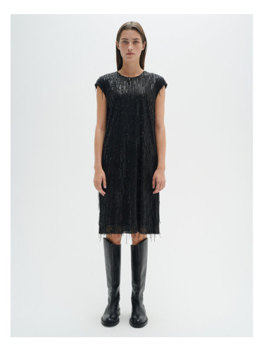 InWear Коктейлна рокля Fiduc 30107725 Черен Regular Fit