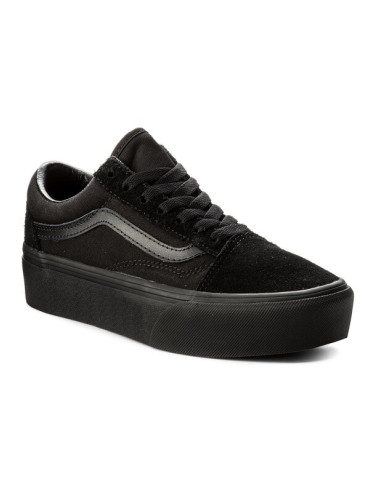 Vans Гуменки Old Skool Platfor VN0A3B3UBKA Черен