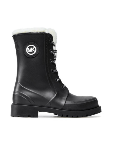 MICHAEL Michael Kors Гумени ботуши Montaigne Rainboot 40F1MNFB8Q Черен