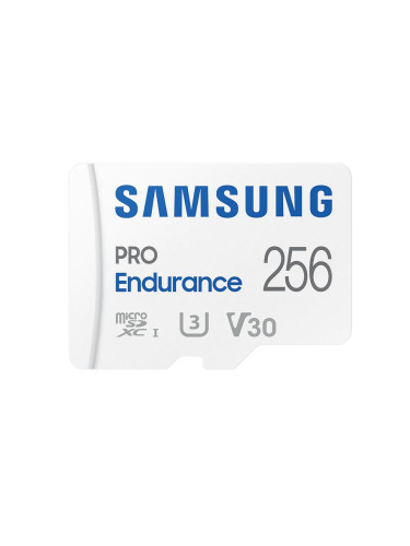 Памет Samsung 256 GB micro SD PRO Endurance, Adapter, Class10, Waterpr