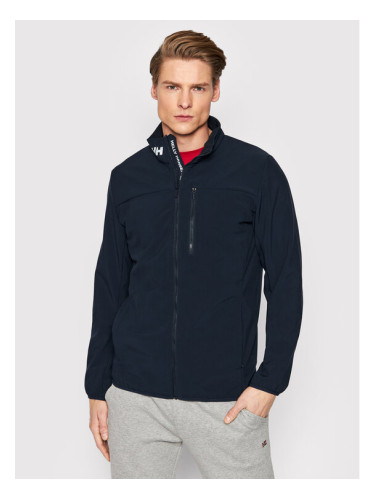 Helly Hansen Яке softshell Crew 30223 Тъмносин Regular Fit