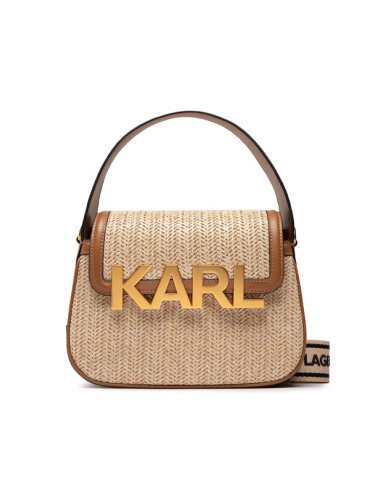 KARL LAGERFELD Дамска чанта 225W3110 Бежов