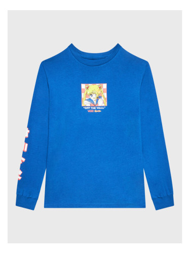 Vans Блуза SAILOR MOON Graphic VN0000AS Син Regular Fit