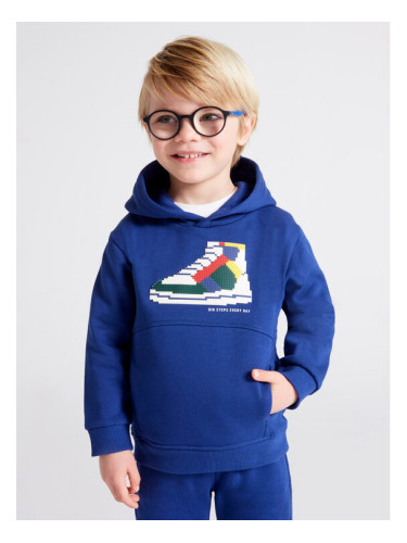 Mayoral Суитшърт 4456 Тъмносин Regular Fit