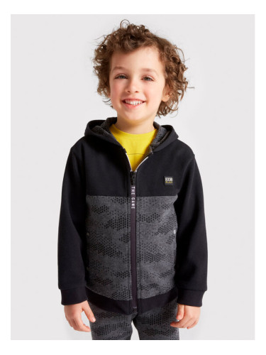 Mayoral Суитшърт 4473 Черен Regular Fit