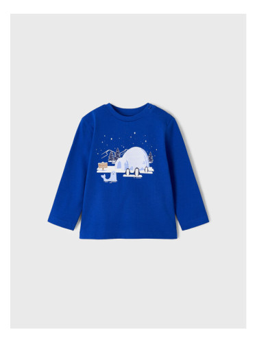 Mayoral Блуза 2012 Тъмносин Regular Fit