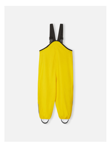 Reima Панталони за дъжд Lammiko 5100026A Жълт Regular Fit