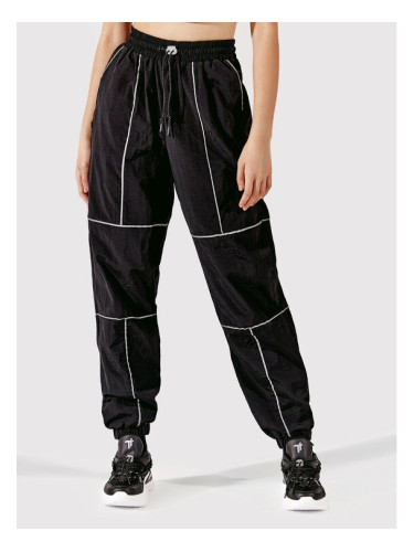 Togoshi Текстилни панталони TG22-SPD002 Черен Oversize