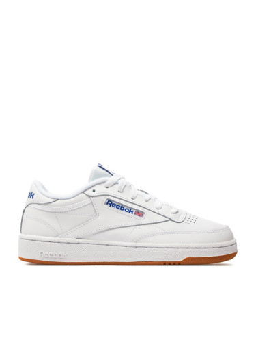 Reebok Сникърси Club C 85 AR0459 Бял