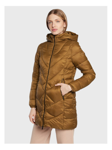 CMP Зимно палто 32K3036 Кафяв Regular Fit