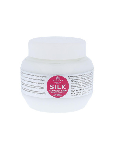 Kallos Cosmetics Silk Маска за коса за жени 275 ml