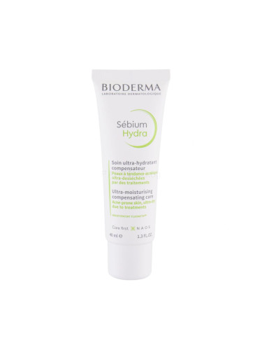 BIODERMA Sébium Hydra Cream Дневен крем за лице за жени 40 ml