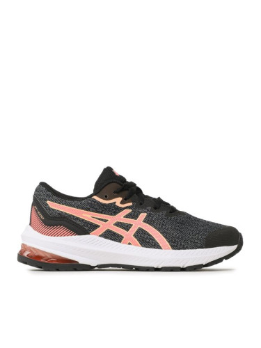 Asics Маратонки за бягане GT-1000 11 GS 1014A237 Черен