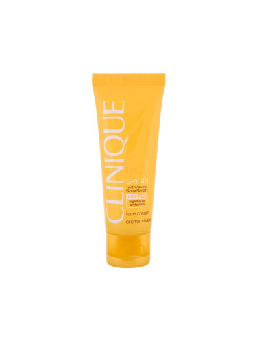 Clinique Sun Care SPF40 Слънцезащитен продукт за лице за жени 50 ml