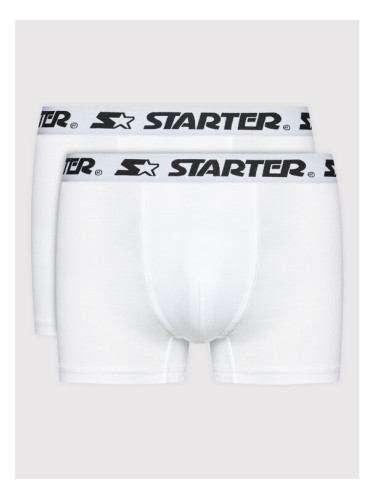 Starter Комплект 2 чифта боксерки SM-006-BD Бял