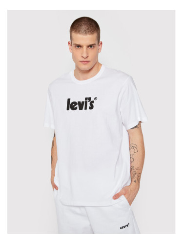 Levi's® Тишърт 16143-0390 Бял Relaxed Fit