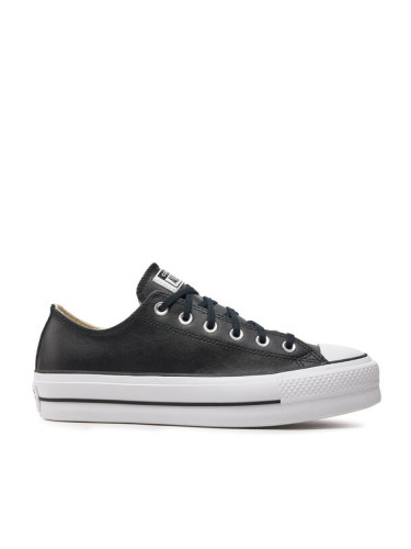 Converse Кецове Ctas Lift Clean Ox 561681C Черен