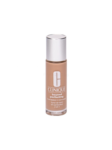 Clinique Beyond Perfecting Foundation + Concealer Фон дьо тен за жени 30 ml Нюанс CN 52 Neural