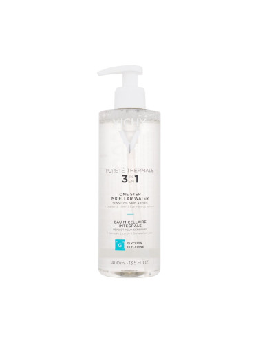 Vichy Pureté Thermale One Step Micellar Water Мицеларна вода за жени 400 ml