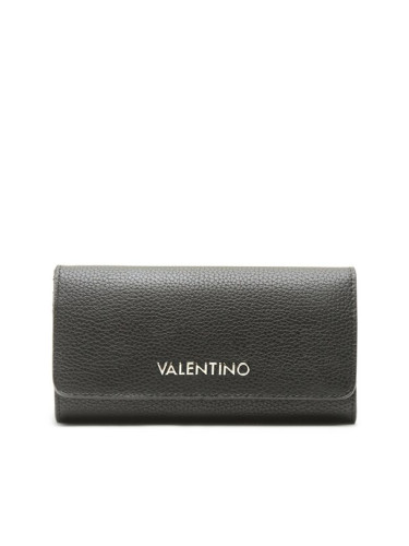 Valentino Голям дамски портфейл Alexia VPS5A8113 Черен