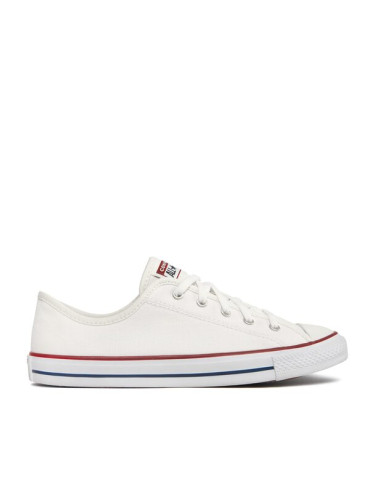 Converse Кецове Ctas Dainty Ox 564981C Бял