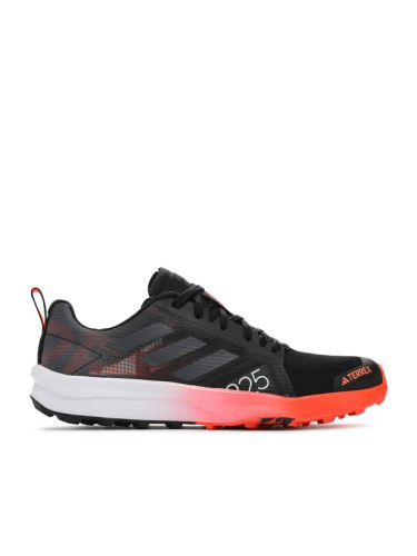 adidas Маратонки за бягане Terrex Speed Flow Trail Running Shoes HR1128 Черен
