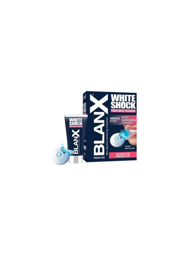 BlanX White Shock Power White Treatment Паста за зъби Комплект
