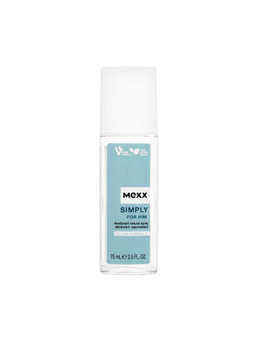 Mexx Simply Дезодорант за мъже 75 ml