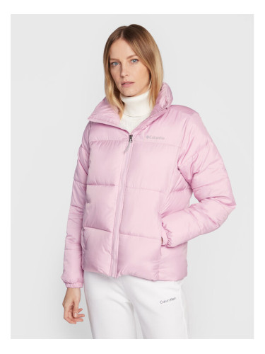 Columbia Зимно яке Puffect 1864781572 Виолетов Regular Fit